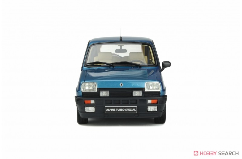 Renault 5 Alpine Turbo Special (Blue) (Diecast Car) Item picture4