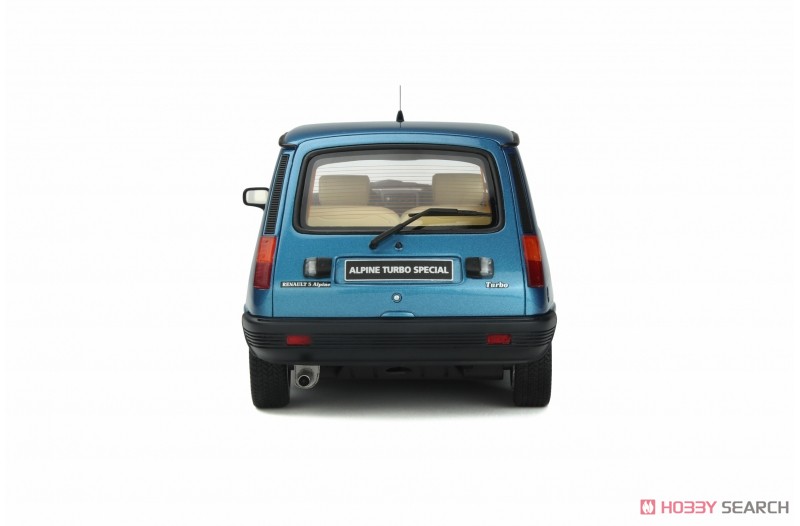 Renault 5 Alpine Turbo Special (Blue) (Diecast Car) Item picture5