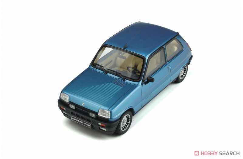 Renault 5 Alpine Turbo Special (Blue) (Diecast Car) Item picture6