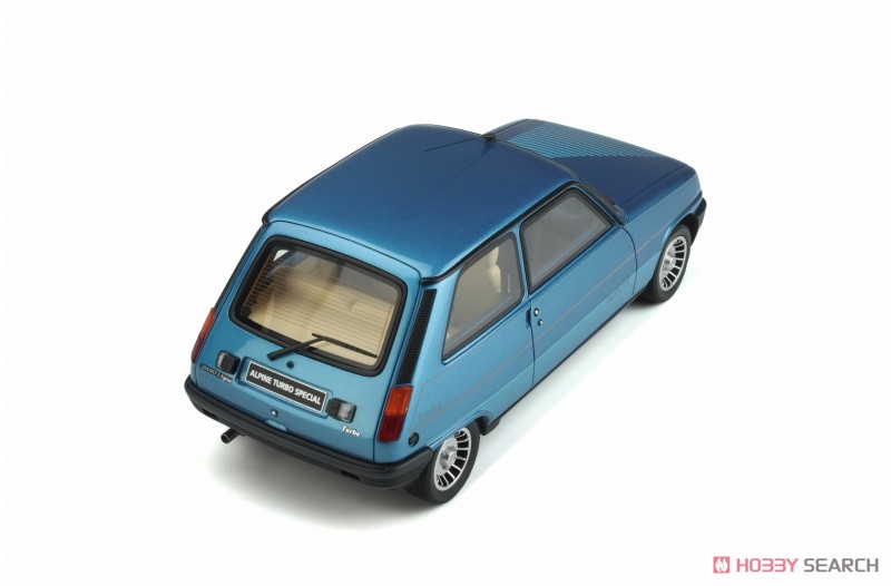Renault 5 Alpine Turbo Special (Blue) (Diecast Car) Item picture7