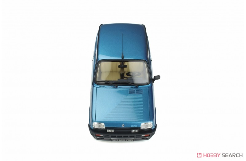 Renault 5 Alpine Turbo Special (Blue) (Diecast Car) Item picture8