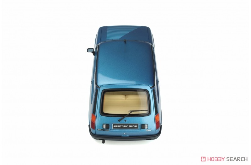Renault 5 Alpine Turbo Special (Blue) (Diecast Car) Item picture9