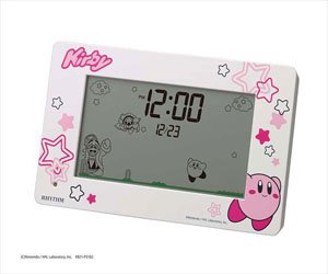 Alarm Digital R81 Kirby`s Dream Land (Anime Toy)