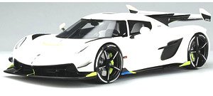 Koenigsegg Jesko (White) (Diecast Car)