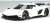Koenigsegg Jesko (White) (Diecast Car) Item picture1