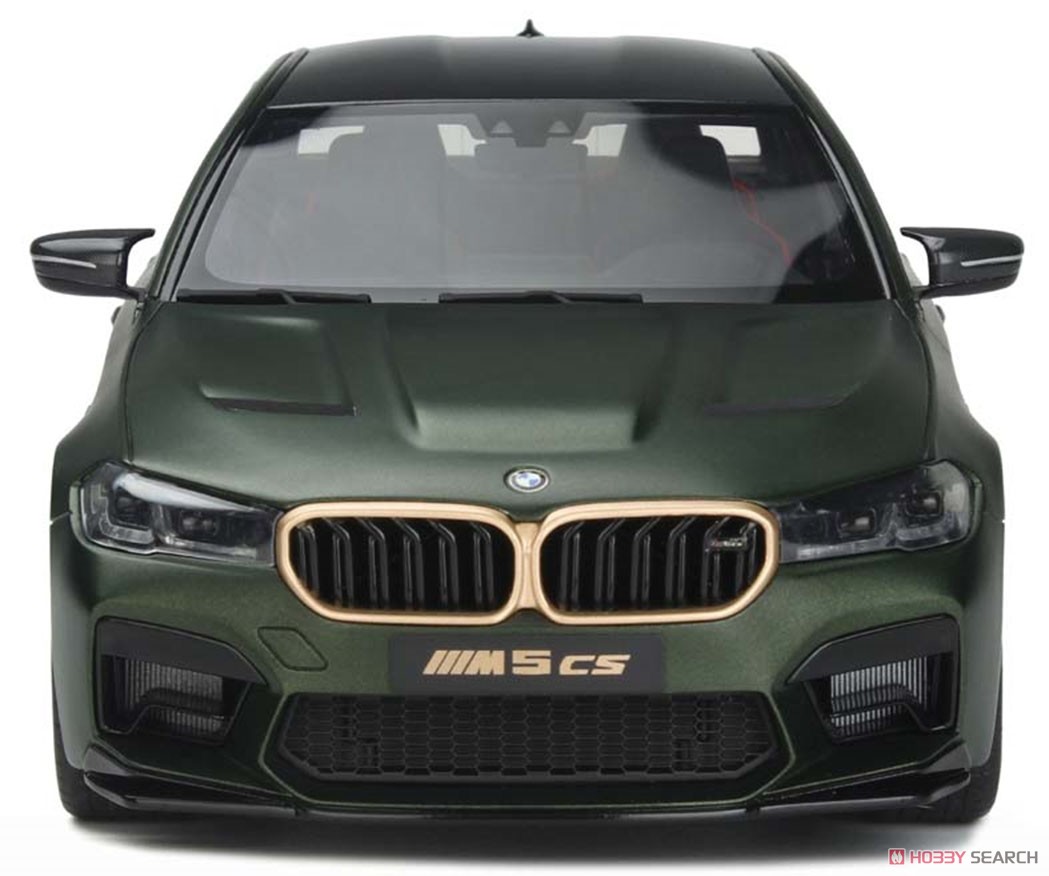 BMW M5 CS (F90) (マットグリーン) (ミニカー) 商品画像3