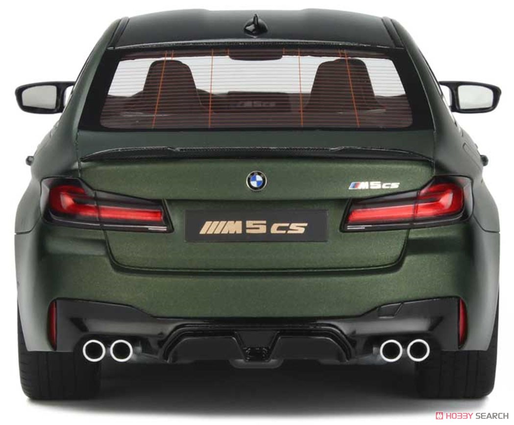 BMW M5 CS (F90) (マットグリーン) (ミニカー) 商品画像4