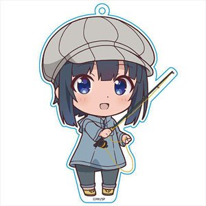 Slow Loop Puni Colle! Key Ring (w/Stand) Hiyori Minagi (Anime Toy)