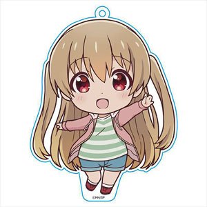 Slow Loop Puni Colle! Key Ring (w/Stand) Koharu Minagi (Anime Toy)