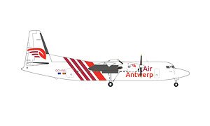 Fokker 50 Air Antwerp OO-VLS (完成品飛行機)