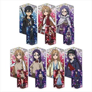 Sword Art Online Progressive: Aria of a Starless Night Prism Visual Collection (Set of 7) (Anime Toy)