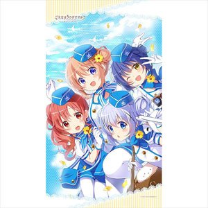 [Is the Order a Rabbit? Bloom] Noren (Cocoa & Chino & Maya & Megu) (Anime Toy)