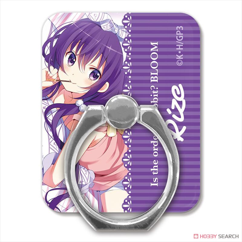 [Is the Order a Rabbit? Bloom] Smart Phone Ring (Rize) (Anime Toy) Item picture1
