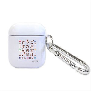 [Is the Order a Rabbit? Bloom] AirPods Case Cover (Logo) (Anime Toy)