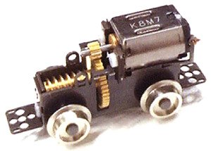 Power Unit for `Kyoto City Tram N Den #1` (Model Train)