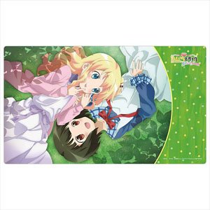 [Kin-iro Mosaic: Thank You!!] Rubber Mat (Shinobu & Alice) (Card Supplies)