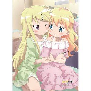 [Kin-iro Mosaic: Thank You!!] B2 Tapestry (Alice & Karen) (Anime Toy)