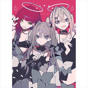 [Loopers] B2 Tapestry (Mia & Hilda & Leona 1) (Anime Toy)