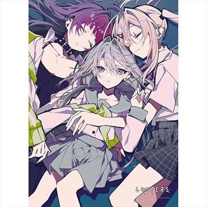 [Loopers] B2 Tapestry (Mia & Hilda & Leona 2) (Anime Toy)
