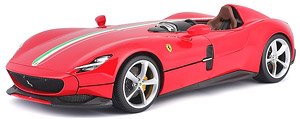 フェラーリ モンツァ SP1 (レッド) (ミニカー)