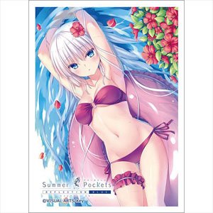 [Summer Pockets Reflection Blue] Sleeve (Shiroha Naruse / Hibiscus) (Card Sleeve)