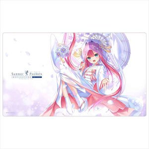 [Summer Pockets Reflection Blue] Rubber Mat (Shiki Kamiyama / Marriage of a Demon) (Card Supplies)