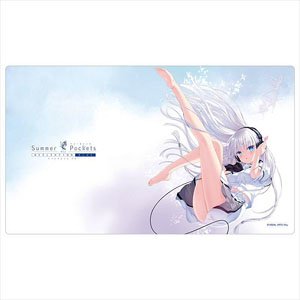 [Summer Pockets Reflection Blue] Rubber Mat (Shiroha Naruse /Sound) (Card Supplies)