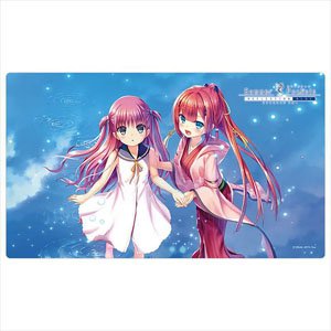 [Summer Pockets Reflection Blue] Rubber Mat (Shiki Kamiyama & Umi Kato) (Card Supplies)