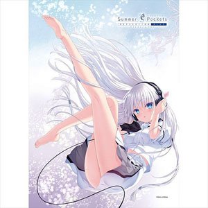 [Summer Pockets Reflection Blue] B2 Tapestry (Shiroha Naruse /Sound) (Anime Toy)