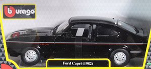 Ford Capri 1600GT 1982 (Black) (Diecast Car)