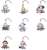 グランブルーファンタジー ぺたん娘トレーディングアクリルストラップ vol.2 (8個セット) (キャラクターグッズ) 商品画像1