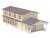 Railroad Crew Office (Unassembled Kit) (Model Train) Item picture1