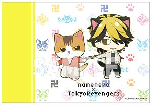 Tokyo Revengers x Perlorian Mini Flag Kazutora Hanemiya & Torakichi (Anime Toy)
