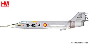 F-104G Starfighter C8-2/104-02, Spanish Air Force, 2017 (Pre-built Aircraft)