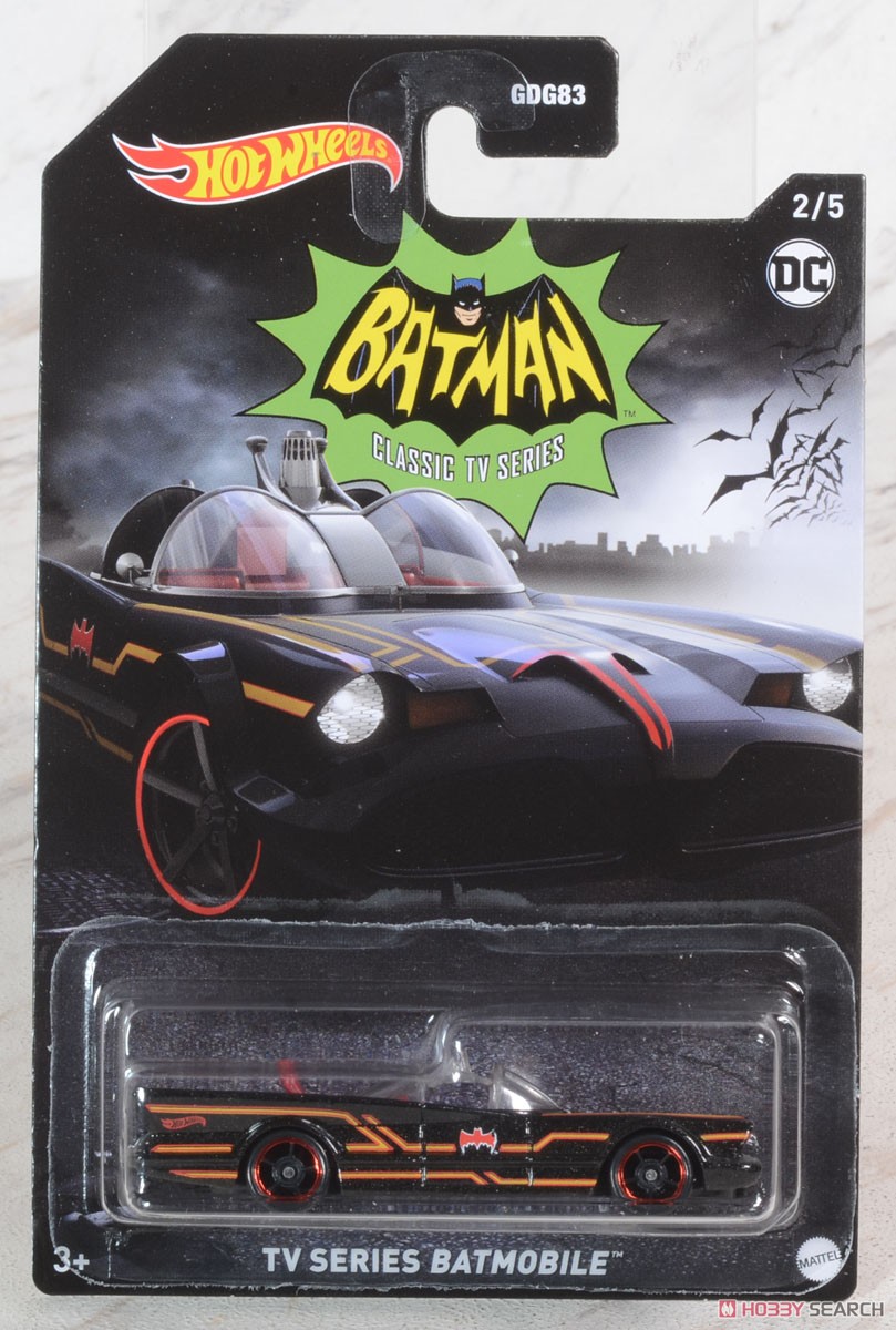 Hot Wheels Entertainment Theme Assorted Batman (Set of 10) (Toy) Package3