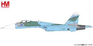 Su-27SM Flanker B `Black Sea` Blue 26, Russian Air Force, 2016 (Pre-built Aircraft)