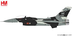 F-16C `第18アグレッサー飛行隊 BDUスプリンター グレー` (完成品飛行機)