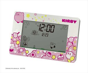 Alarm Digital AZ81 Kirby`s Dream Land (Anime Toy)