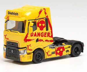(HO) ルノー T トラクター Danger/Dietrich Nutzfahrzeuge (鉄道模型)