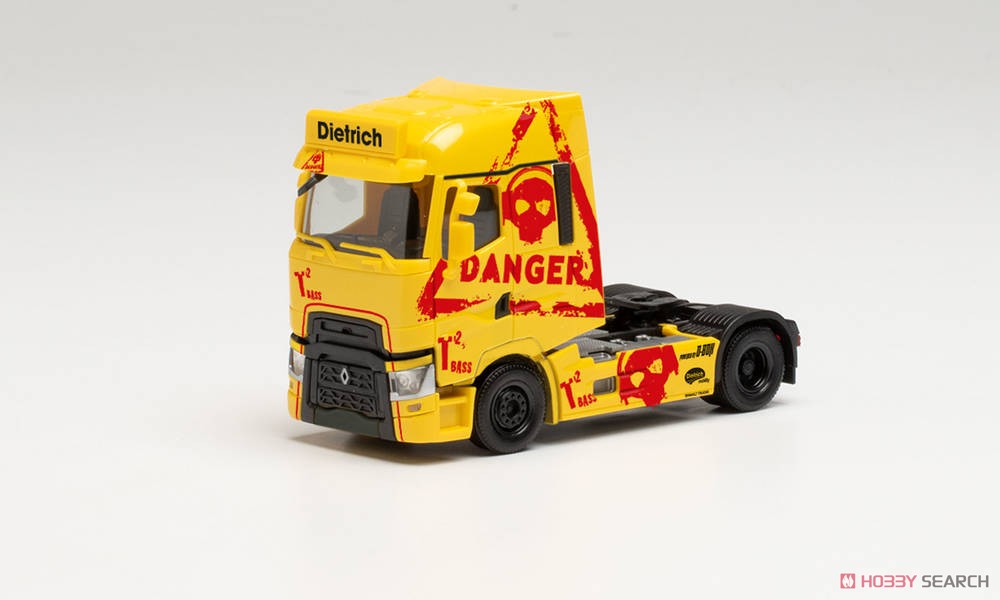 (HO) ルノー T トラクター Danger/Dietrich Nutzfahrzeuge (鉄道模型) 商品画像1