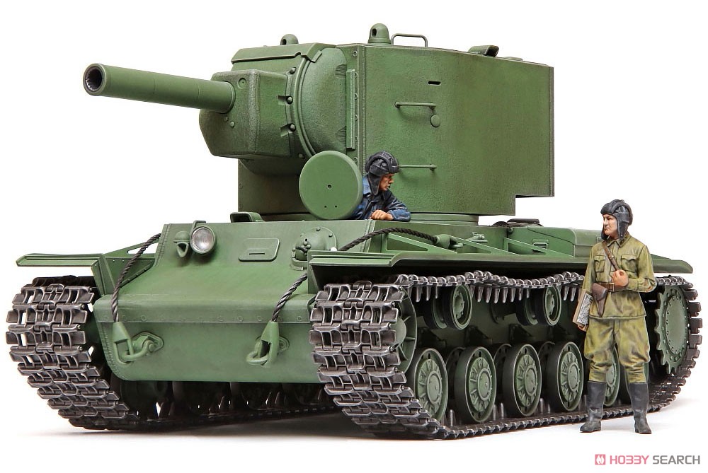 ソビエト重戦車 KV-2 (プラモデル) 商品画像1
