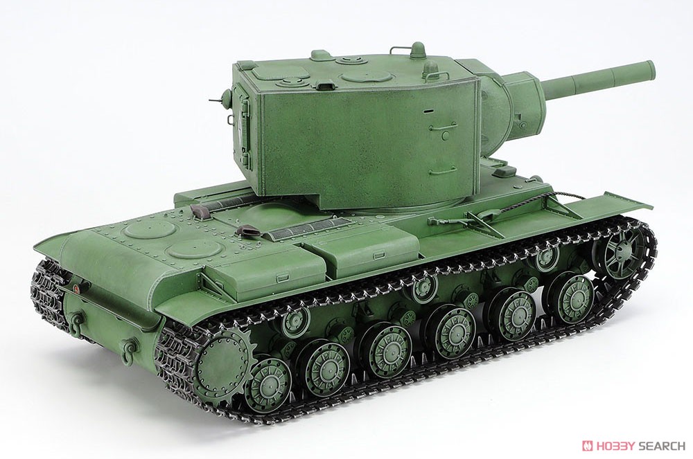 ソビエト重戦車 KV-2 (プラモデル) 商品画像2