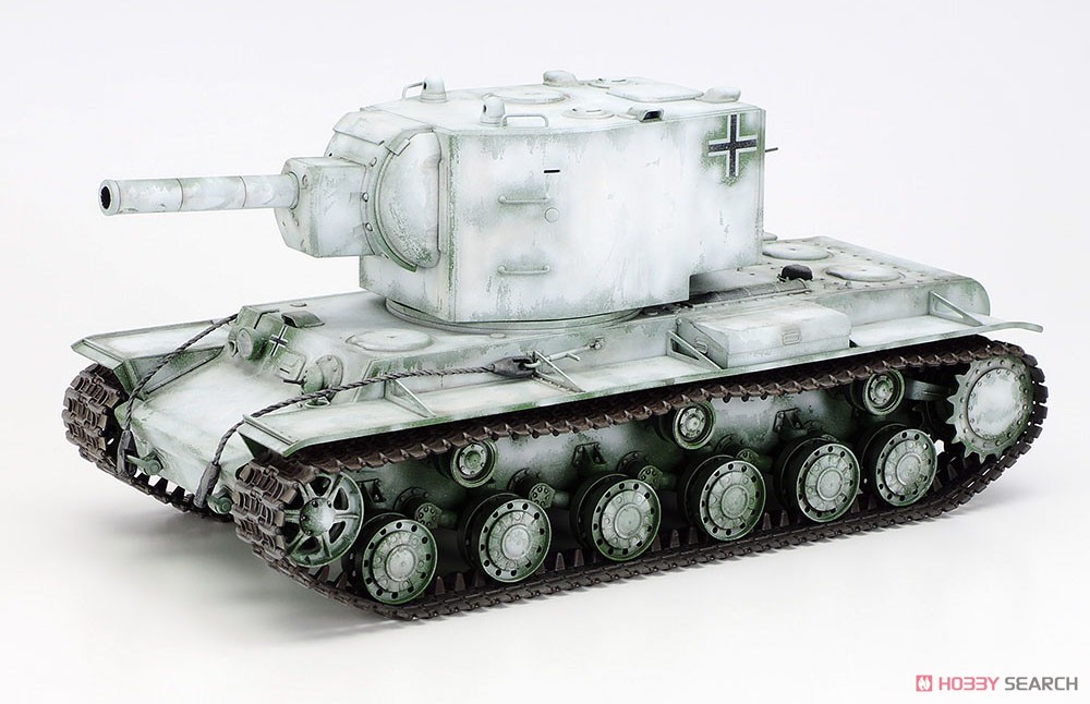 ソビエト重戦車 KV-2 (プラモデル) 商品画像3