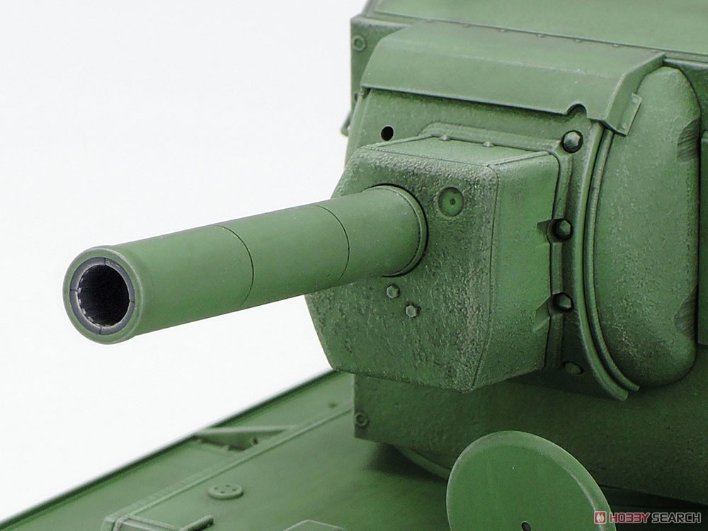 ソビエト重戦車 KV-2 (プラモデル) 商品画像4