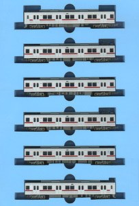 東武 9000型 リニューアル車 ロゴマーク付 基本6両セット (基本・6両セット) (鉄道模型)
