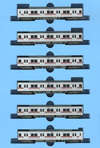 東武 9000型 リニューアル車 ロゴマーク付 基本6両セット (基本・6両セット) (鉄道模型)