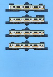 Series 209-3100 Kawagoe Line, Hachiko Line (HAE72 Formation) Four Car Set (4-Car Set) (Model Train)