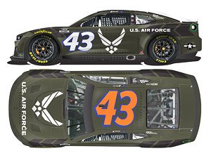`エリック・ジョーンズ` #43 アメリカ空軍 シボレー カマロ NASCAR 2022 ネクストジェネレーション (ミニカー)