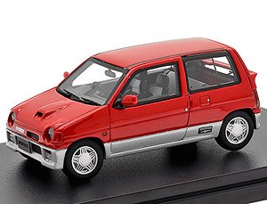 SUZUKI ALTO WORKS RS/R (1988) サンジェルマンレッド・2トーン (ミニカー)