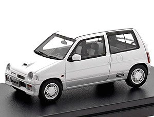 SUZUKI ALTO WORKS RS/R (1988) スペリアホワイト・2トーン (ミニカー)